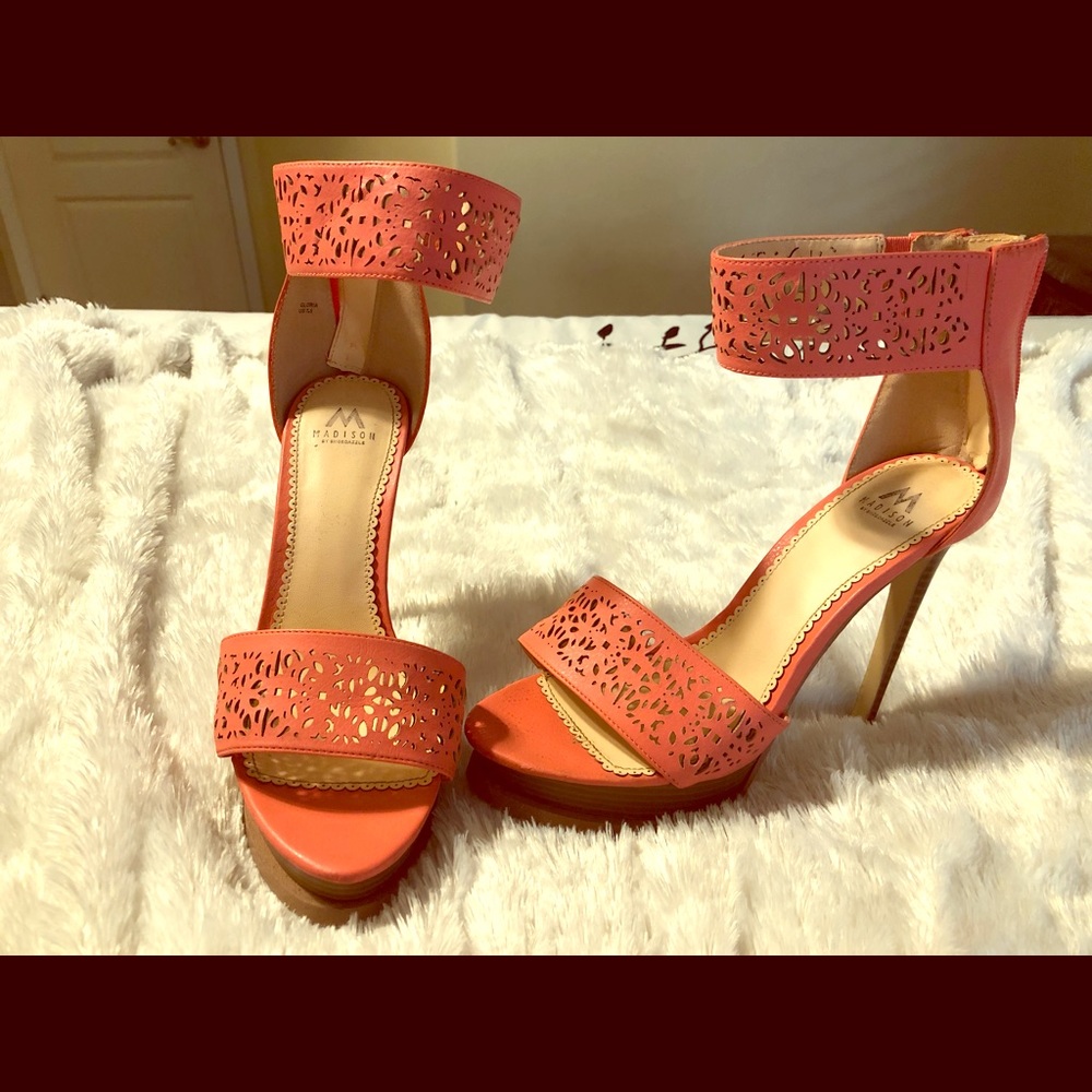 Madison Strappy High Heels